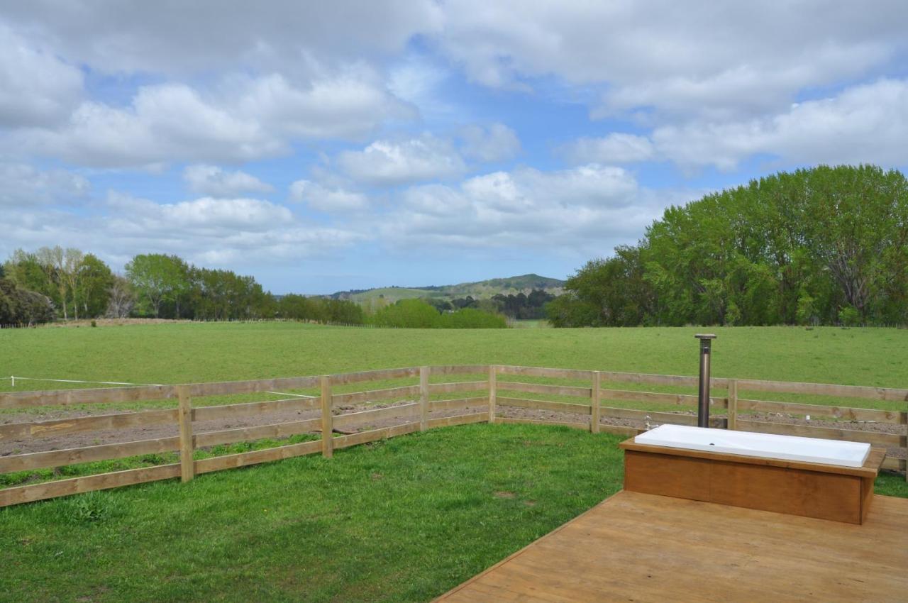 Renagour Cottage - Farmstay With Hot Tub! Whanganui Exteriér fotografie