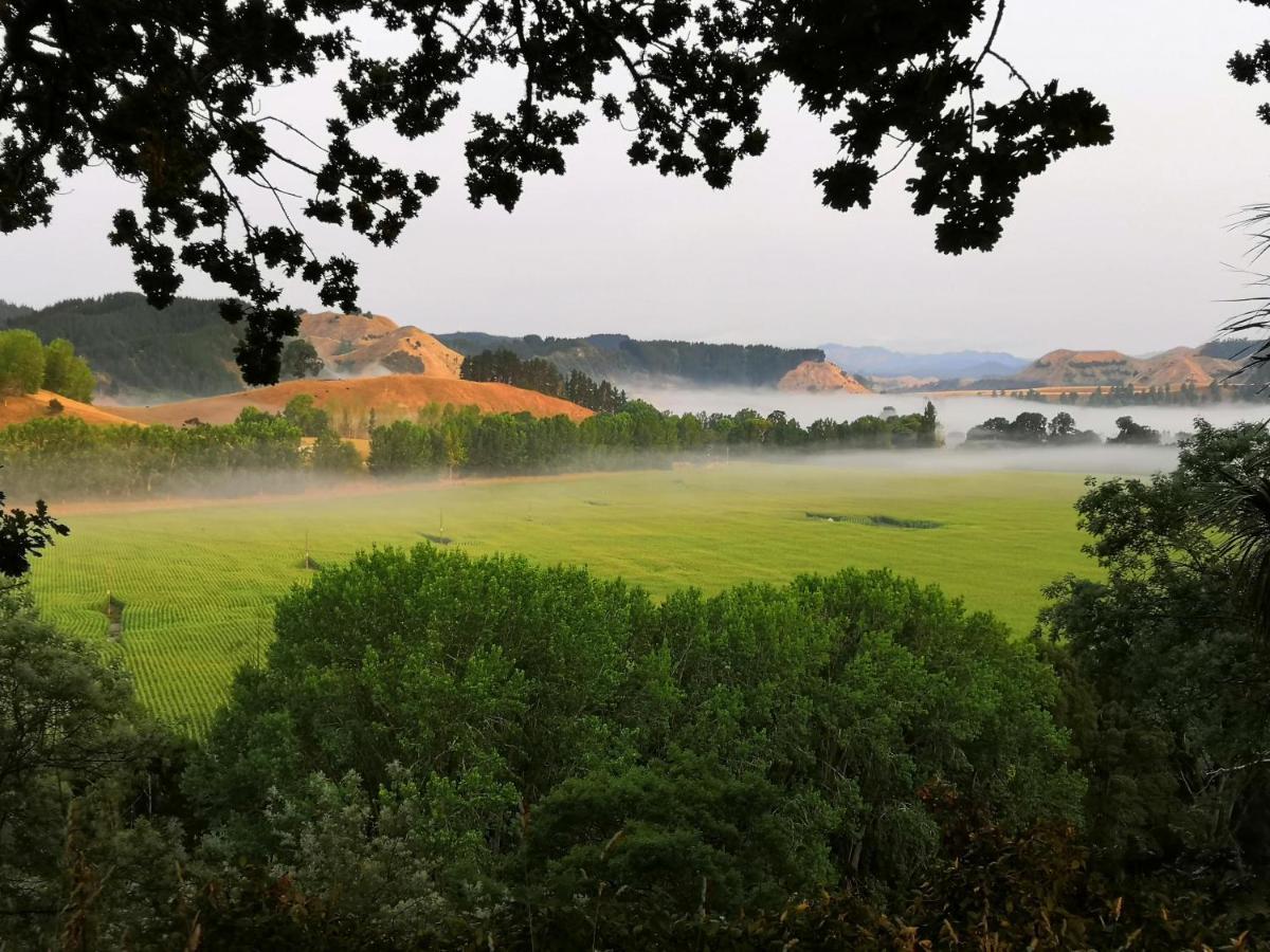 Renagour Cottage - Farmstay With Hot Tub! Whanganui Exteriér fotografie